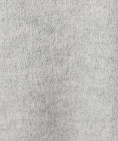 BEAUTY&YOUTH UNITED ARROWS（ビューティーアンドユースユナイテッドアローズ）の「BY ビーバーボートネックワイドプルオーバー◆（Tシャツ/カットソー・レディース・ライトグレー/ナチュラル/ライトピンク/オレンジ系その他・FREE）」の5枚目の写真