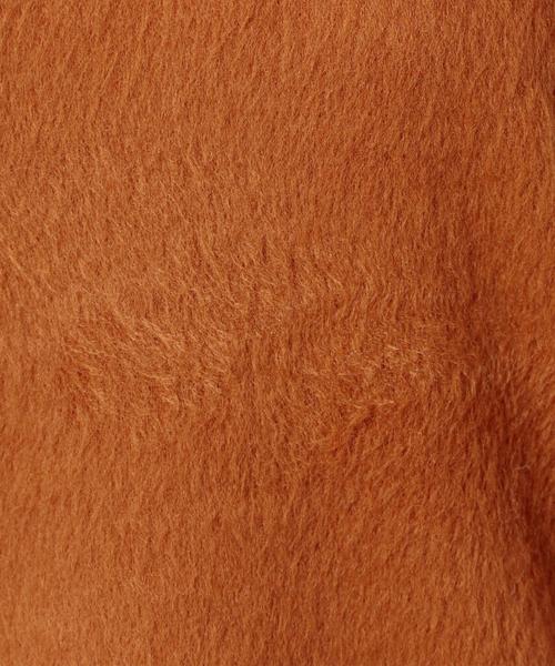 BEAUTY&YOUTH UNITED ARROWS（ビューティーアンドユースユナイテッドアローズ）の「BY ビーバーボートネックワイドプルオーバー◆（Tシャツ/カットソー・レディース・ライトグレー/ナチュラル/ライトピンク/オレンジ系その他・FREE）」の9枚目の写真