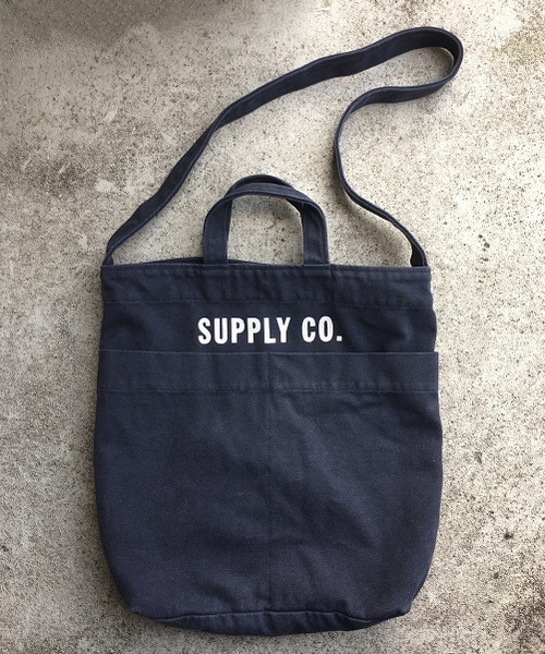 TODAYFUL（トゥデイフル）の「LOGOショルダーバッグ（ショルダーバッグ・レディース・オフホワイト/ネイビー/カーキ・FREE）」の3枚目の写真