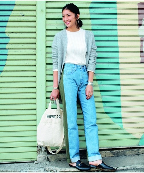 TODAYFUL（トゥデイフル）の「LOGOショルダーバッグ（ショルダーバッグ・レディース・オフホワイト/ネイビー/カーキ・FREE）」の11枚目の写真