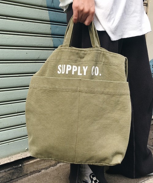 TODAYFUL（トゥデイフル）の「LOGOショルダーバッグ（ショルダーバッグ・レディース・オフホワイト/ネイビー/カーキ・FREE）」の13枚目の写真