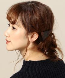 BEAUTY&YOUTH UNITED ARROWS | ＜magnet＞トライアングル マーブルバレッタ(バレッタ/ヘアクリップ)
