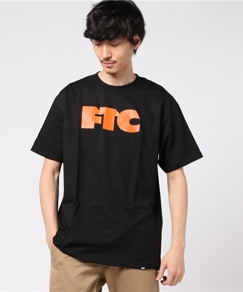 FTC ドンディ Tシャツ グラフィック ストリートスタイル ロゴ FTC】FORTHECITY TEE 【ワイドシルエットティー】 - ONE'S FORTE