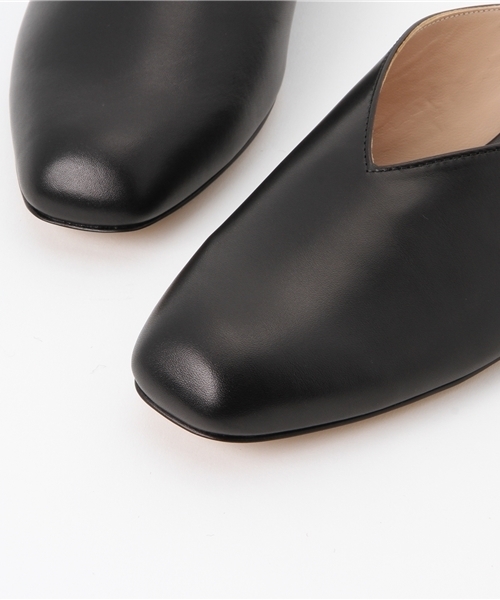 ELIN（エリン）の「ELIN（エリン）Vカットスリッパサンダル（サンダル・レディース・ホワイト/レッド/ブラック・36/37/38）」の8枚目の写真