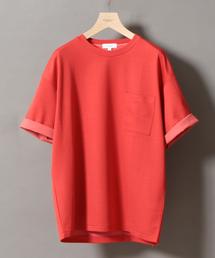 BEAUTY&YOUTH UNITED ARROWS | BY ポンチ ワイドフォルム カットソー -MADE IN JAPAN- ：(Tシャツ/カットソー)