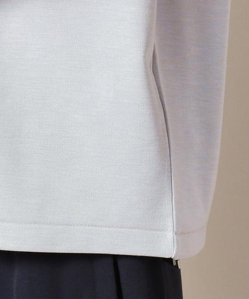 BEAUTY&YOUTH UNITED ARROWS（ビューティーアンドユースユナイテッドアローズ）の「BY ポンチ ワイドフォルム カットソー -MADE IN JAPAN- ： ◆（Tシャツ/カットソー・メンズ・ライトグレー/レッド/ライム/ロイヤルブルー・LARGE/SMALL/X-LARGE/MEDIUM）」の14枚目の写真