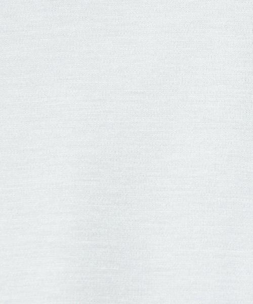 BEAUTY&YOUTH UNITED ARROWS（ビューティーアンドユースユナイテッドアローズ）の「BY ポンチ ワイドフォルム カットソー -MADE IN JAPAN- ： ◆（Tシャツ/カットソー・メンズ・ライトグレー/レッド/ライム/ロイヤルブルー・LARGE/SMALL/X-LARGE/MEDIUM）」の16枚目の写真