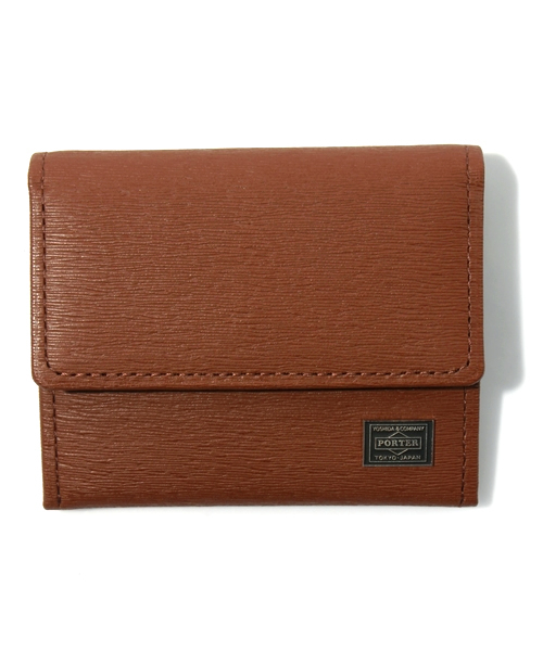 PORTER（ポーター）の「カレント コインケース（コインケース・メンズ・ネイビー/ブラウン/ブラック・FREE）」の3枚目の写真