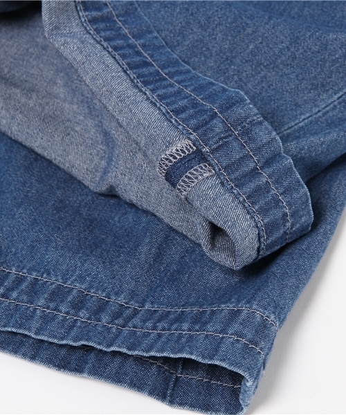 LBC（エルビーシー）の「セパレートサロペット                    （サロペット/オーバーオール・レディース・ブルー系その他/ライトブルー・MEDIUM/SMALL/LARGE）」の12枚目の写真