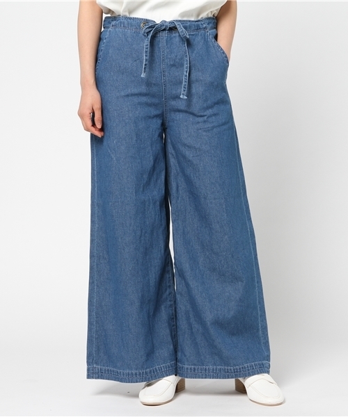 LBC（エルビーシー）の「セパレートサロペット                    （サロペット/オーバーオール・レディース・ブルー系その他/ライトブルー・MEDIUM/SMALL/LARGE）」の14枚目の写真