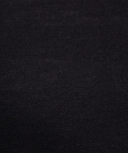 8(eight)(エイト)の「ロング丈 半袖 Tシャツ ボーダー タンクトップ付き(タンクトップ・メンズ・グレー/ブラック/ホワイト・MEDIUM/LARGE)」の9枚目の写真