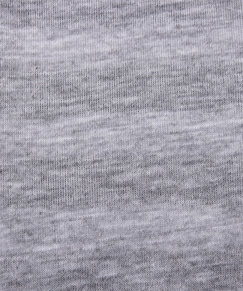 8(eight)(エイト)の「ロング丈 半袖 Tシャツ ボーダー タンクトップ付き(タンクトップ・メンズ・グレー/ブラック/ホワイト・MEDIUM/LARGE)」の10枚目の写真