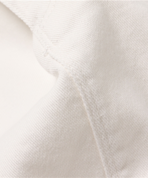 LBC（エルビーシー）の「コットンポリウレタンミディスカート（スカート・レディース・ホワイト/ダークグリーン・MEDIUM/LARGE）」の5枚目の写真