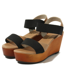 BEAMS LIGHTS Women's | BEAMS LIGHTS / ウッドウェッジサンダル(サンダル)
