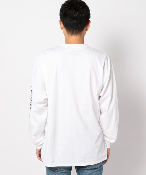 SHIPS JET BLUE（シップスジェットブルー）の「SHIPS JET BLUE: Keith Haring グラフィックTシャツ2（Tシャツ/カットソー・メンズ・オフホワイト・SMALL/X-LARGE）」の3枚目の写真