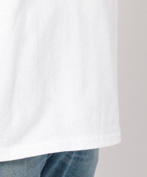 SHIPS JET BLUE（シップスジェットブルー）の「SHIPS JET BLUE: Keith Haring グラフィックTシャツ2（Tシャツ/カットソー・メンズ・オフホワイト・SMALL/X-LARGE）」の7枚目の写真