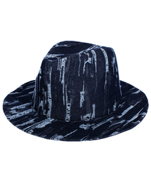 ８(eight) | デニム ツバ広 中折れ ハット クラッシュ(ハット)