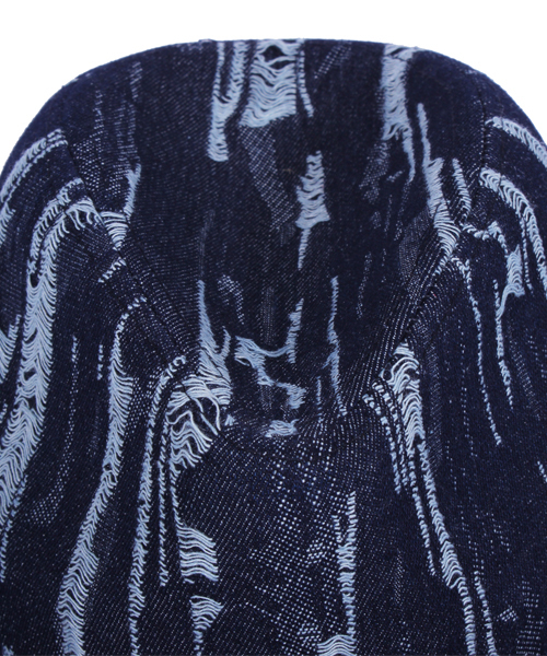 ８(eight)（エイト）の「デニム ツバ広 中折れ ハット クラッシュ（ハット・メンズ・インディゴブルー・FREE）」の14枚目の写真