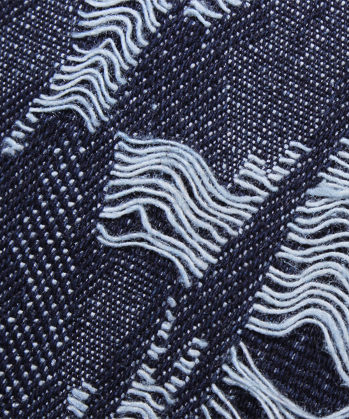 ８(eight)（エイト）の「デニム ツバ広 中折れ ハット クラッシュ（ハット・メンズ・インディゴブルー・FREE）」の7枚目の写真