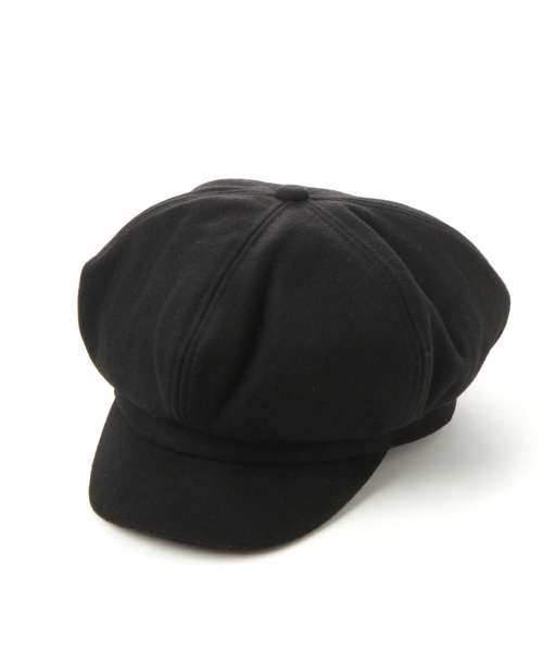 GLOBAL WORK（グローバルワーク）の「メルトンキャスケット/766829（キャスケット・メンズ・ブラック/ネイビー・FREE）」の2枚目の写真