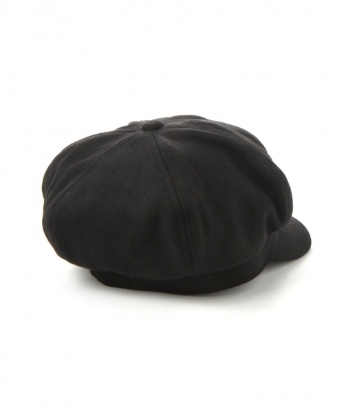 GLOBAL WORK（グローバルワーク）の「メルトンキャスケット/766829（キャスケット・メンズ・ブラック/ネイビー・FREE）」の5枚目の写真