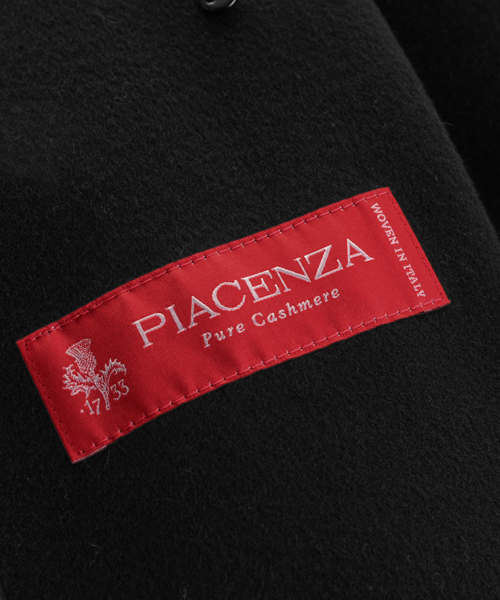 B0917K【PIACENZA】ステンカラーコート カシミヤ100% 美品 PIACENZA/ピアチェンツァ カシミヤ100％ コート レディース