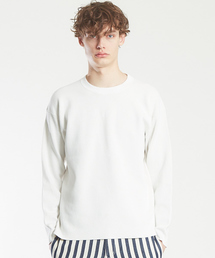 リバーニットドロップショルダーニット