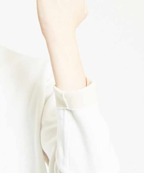 ABAHOUSE（アバハウス）の「リバーニットドロップショルダーニット（ニット/セーター・メンズ・ブラック/イエロー/ホワイト/ブルー・44/46/48）」の19枚目の写真