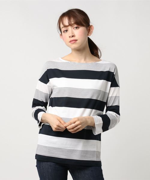 ボーダーカットソー ラスパイユ ボーダー Raspail ラスパイユ Border T