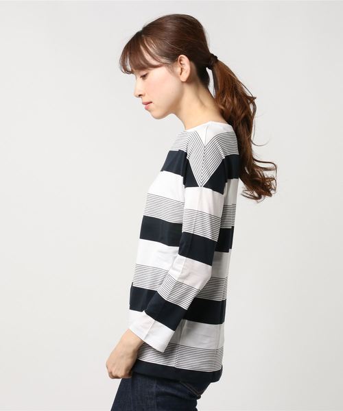 ボーダーカットソー ラスパイユ ボーダー Raspail ラスパイユ Border T