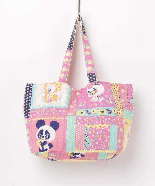 Cherichu チェリッチュ の ｃherichu チェリチュ パッチワークバッグ Bag トートバッグ Wear