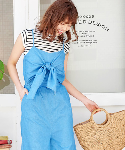 KOBE LETTUCE（コウベレタス）の「[無地orボーダー柄]フレンチスリーブシンプルTシャツ/レディーストップス[C3156]神戸レタス（Tシャツ/カットソー・レディース・チャコールグレー/カーキ/ネイビー/ベージュ/ブラック/ピンク/オフホワイト/その他/グレー/ライトブルー・FREE）」の16枚目の写真