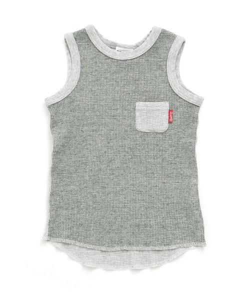 BREEZE（ブリーズ）の「レイヤード用タンクトップ（タンクトップ・キッズ・グレー/ブラック/ブルー・140/80/100/120/90/110/130）」の2枚目の写真