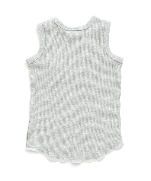 BREEZE（ブリーズ）の「レイヤード用タンクトップ（タンクトップ・キッズ・グレー/ブラック/ブルー・140/80/100/120/90/110/130）」の6枚目の写真