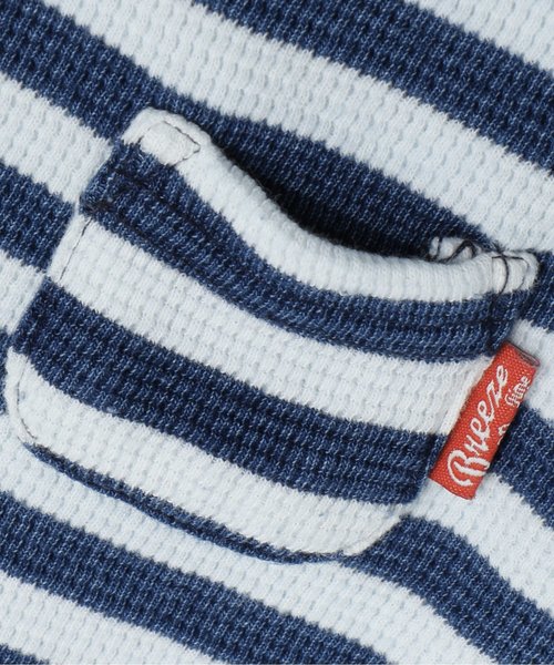 BREEZE（ブリーズ）の「レイヤード用タンクトップ（タンクトップ・キッズ・グレー/ブラック/ブルー・140/80/100/120/90/110/130）」の8枚目の写真