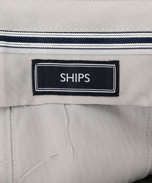 SHIPS(シップス)の「SD: 【ウォッシャブル】モヘア ソリッド ノープリーツ ドレスパンツ(その他パンツ・メンズ・グレー・44/46/48/50/42)」の9枚目の写真