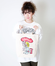 Candy Stripper | ROMPUSのBURPトート(トートバッグ)