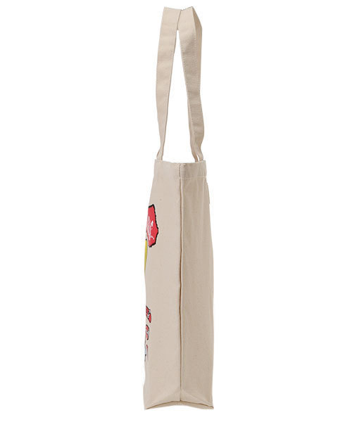 Candy Stripper(キャンディストリッパー)の「ROMPUSのBURPトート(トートバッグ・レディース・ブラック/ナチュラル/ベージュ系その他・FREE)」の7枚目の写真