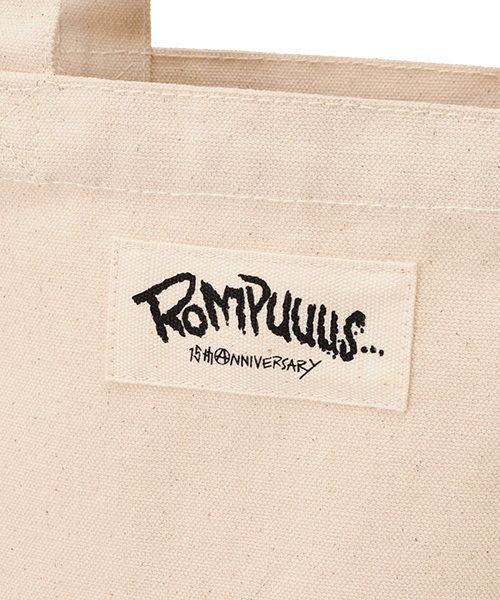 Candy Stripper(キャンディストリッパー)の「ROMPUSのBURPトート(トートバッグ・レディース・ブラック/ナチュラル/ベージュ系その他・FREE)」の9枚目の写真