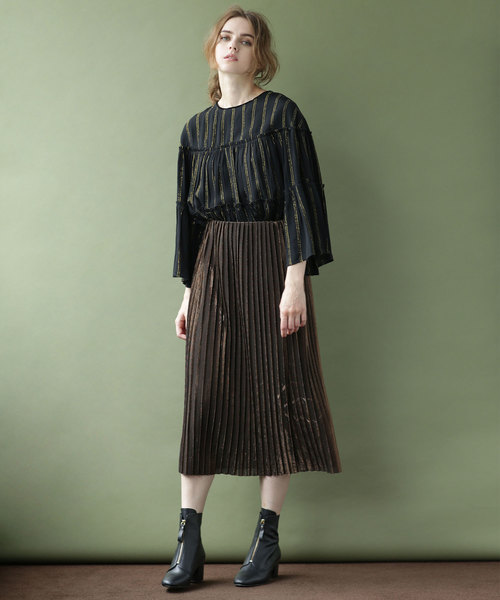 NE QUITTEZ PAS!（ヌキテパ）の「NE QUITTEZ PAS/別注 lurex stripe 