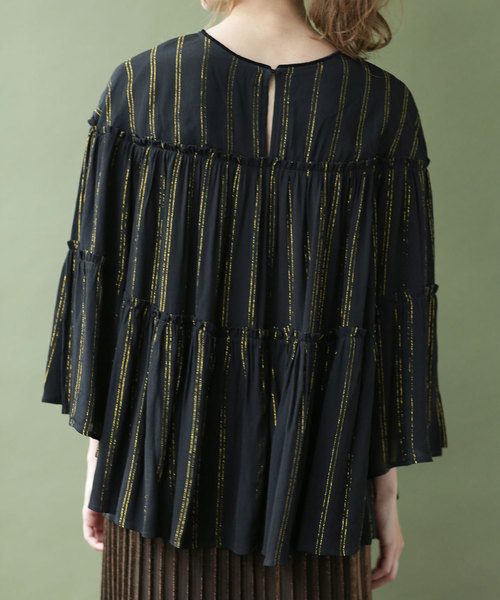 NE QUITTEZ PAS!（ヌキテパ）の「NE QUITTEZ PAS/別注 lurex stripe 