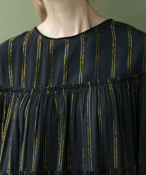 NE QUITTEZ PAS!（ヌキテパ）の「NE QUITTEZ PAS/別注 lurex stripe 