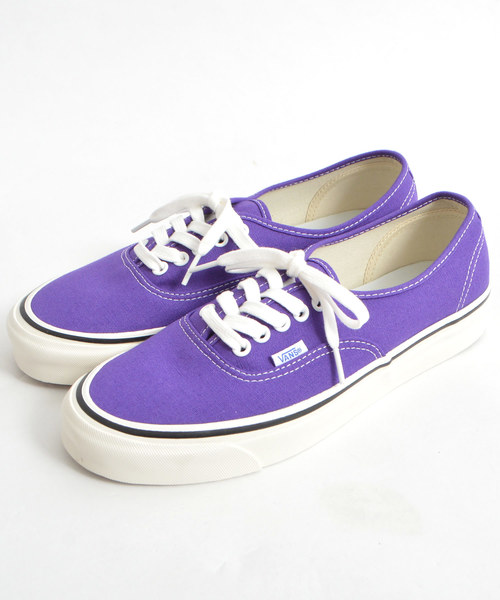 VANS（バンズ）の「VANS/ヴァンズ AUTHENTIC 44 DX アナハイム（スニーカー・メンズ・パープル・8/9/8h/9h）」の5枚目の写真