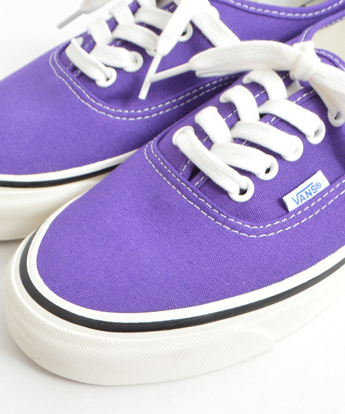VANS（バンズ）の「VANS/ヴァンズ AUTHENTIC 44 DX アナハイム（スニーカー・メンズ・パープル・8/9/8h/9h）」の6枚目の写真