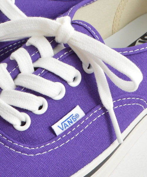 VANS（バンズ）の「VANS/ヴァンズ AUTHENTIC 44 DX アナハイム（スニーカー・メンズ・パープル・8/9/8h/9h）」の7枚目の写真