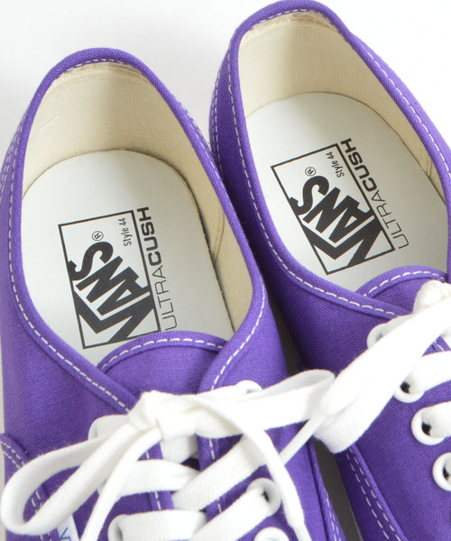 VANS（バンズ）の「VANS/ヴァンズ AUTHENTIC 44 DX アナハイム（スニーカー・メンズ・パープル・8/9/8h/9h）」の8枚目の写真