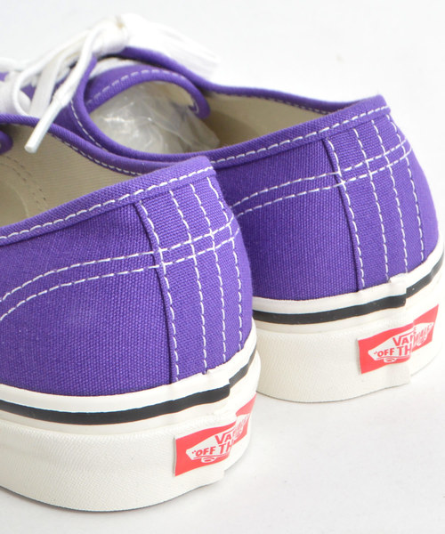 VANS（バンズ）の「VANS/ヴァンズ AUTHENTIC 44 DX アナハイム（スニーカー・メンズ・パープル・8/9/8h/9h）」の9枚目の写真