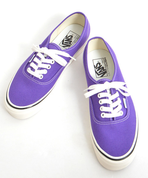 VANS（バンズ）の「VANS/ヴァンズ AUTHENTIC 44 DX アナハイム（スニーカー・メンズ・パープル・8/9/8h/9h）」の11枚目の写真