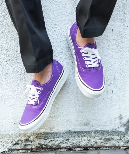 VANS（バンズ）の「VANS/ヴァンズ AUTHENTIC 44 DX アナハイム（スニーカー・メンズ・パープル・8/9/8h/9h）」の12枚目の写真