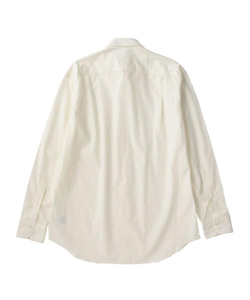 Salvatore Piccolo（サルヴァトーレピッコロ）の「＜Salvatore Piccolo（サルヴァトーレ ピッコロ）＞ POP RELAX WD（シャツ/ブラウス・メンズ・ホワイト・41cm/39cm/37cm）」の2枚目の写真